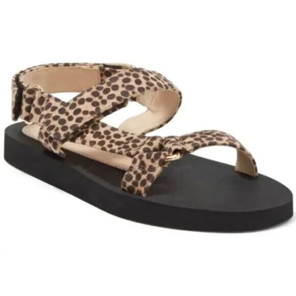 Stuart Weitzman Shoes - Stuart Weitzman Vail Sport Sandal Mini Cheetah Suede Sandals 39.5 EU 9 US